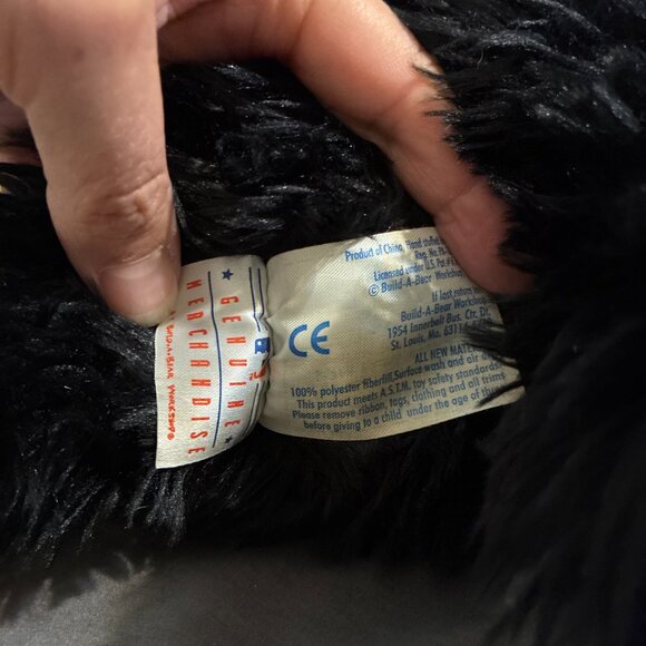 Washington Nationals Plush Mascot Screech Eagle Build A Bear Toy MLB Baseball - Picture 9 of 9